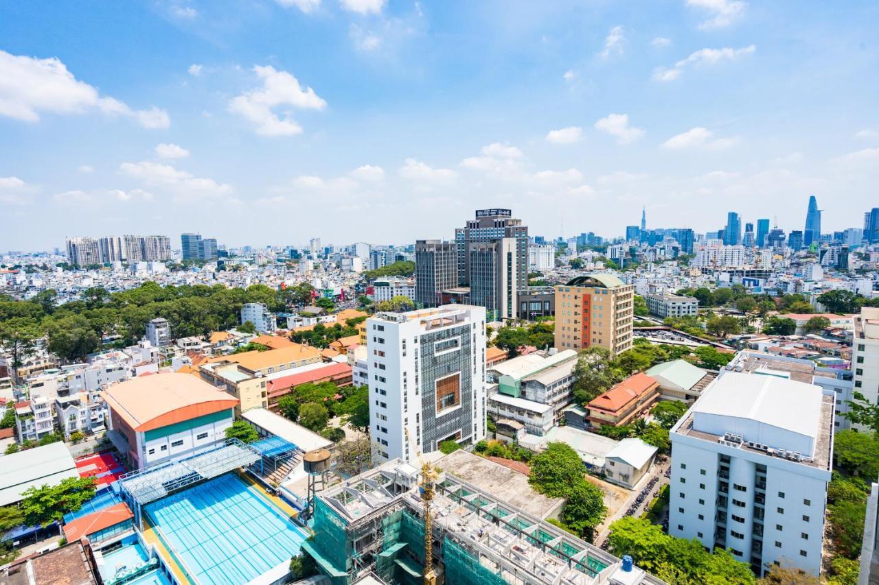 Two Bedroom Apartment Ciudad Ho Chi Minh  Exterior foto